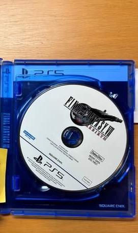 ขายแผ่นเกม Final Fantasy VII 2