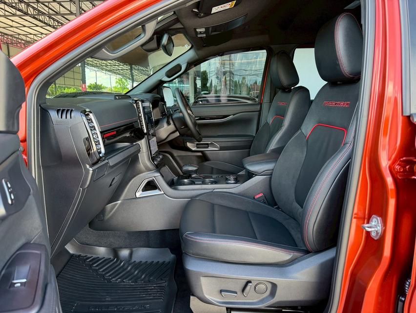 ปี 2023 FORD RANGER, 2.0 BI-TURBO STORMTRAK รูปที่ 9