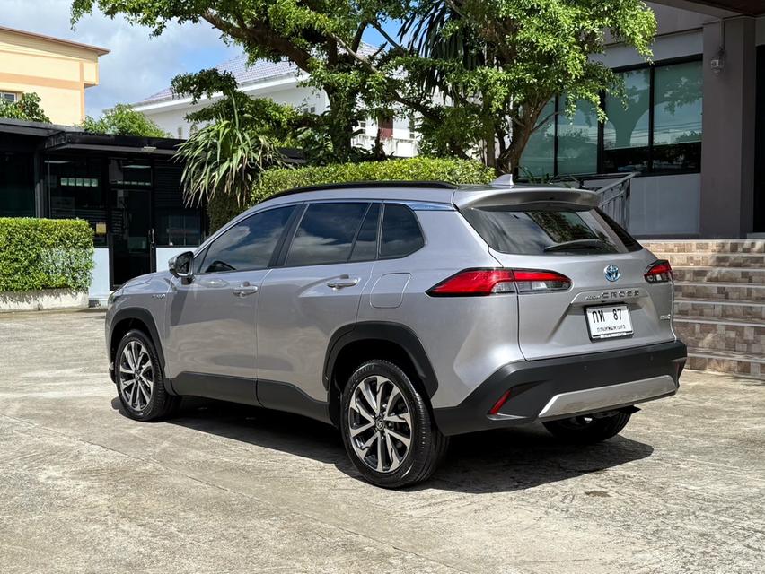 2021 Toyota CROSS HYBRID PREMIUM SAFETY รถมือเดียว 70,000 กม เลขไมล์แท้ เข้าศูนย์ตามระยะ รถไม่มีอุบัติเหตุครับ 6