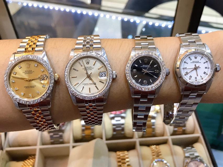 รับซื้อนาฬิกาโรเล็กซ์ นาฬิกาแบรนด์เนมมือสอง ราคาดีที่สุด เท่าที่เป็นไปได้ 4