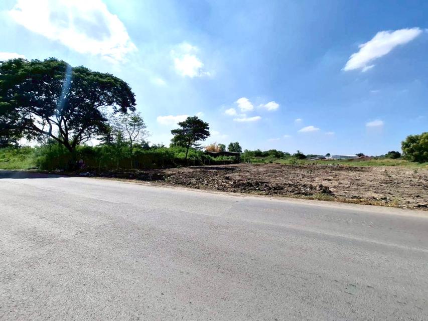 ขาย ที่ดิน ซอยจตุโชติ 20 ขนาด 1 ไร่ 2 งาน 96 ตร.วา ใกล้ถนนวงแหวนตะวันออก รูปแปลงสี่เหลี่ยมสวย เหมาะทำโกดัง ออฟฟิศ 4