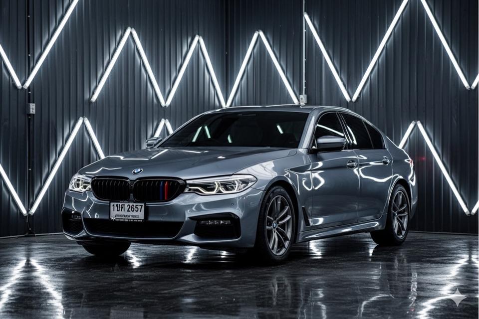 รหัสรถ CBL2657 🚗✨ BMW 520d 2.0 M Sport G30 AT 2019 ✨🚗
