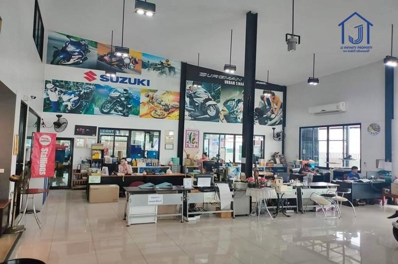 ขายโฮมออฟฟิศ 800 ตารางเมตร ติดถนนปทุมธานีเฉลิมพระเกียรติ ใจกลางเมืองปทุมธานี พร้อมผู้เช่า รายได้ทันที
