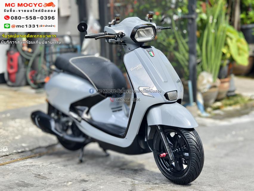 Tuscany 150 2025 รุ่นTop Keyless เลขไมล์ 7000กิโล เล่มชุดโอนครบ No1044