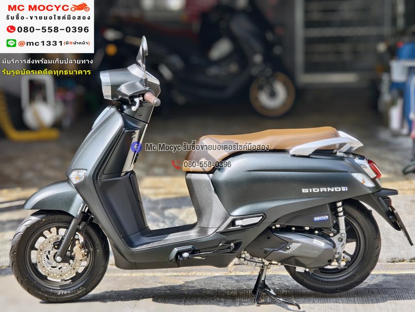 Girono plus 2025 รุ่นTOP ABS วิ่ง4000โล รถบ้านแท้มือเดียวกุญแจบุคเซอวิสครบ No1277