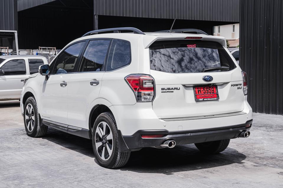 รหัสรถ 67GG5959 Subaru Forester 2.0 i-P AWD  2016 4