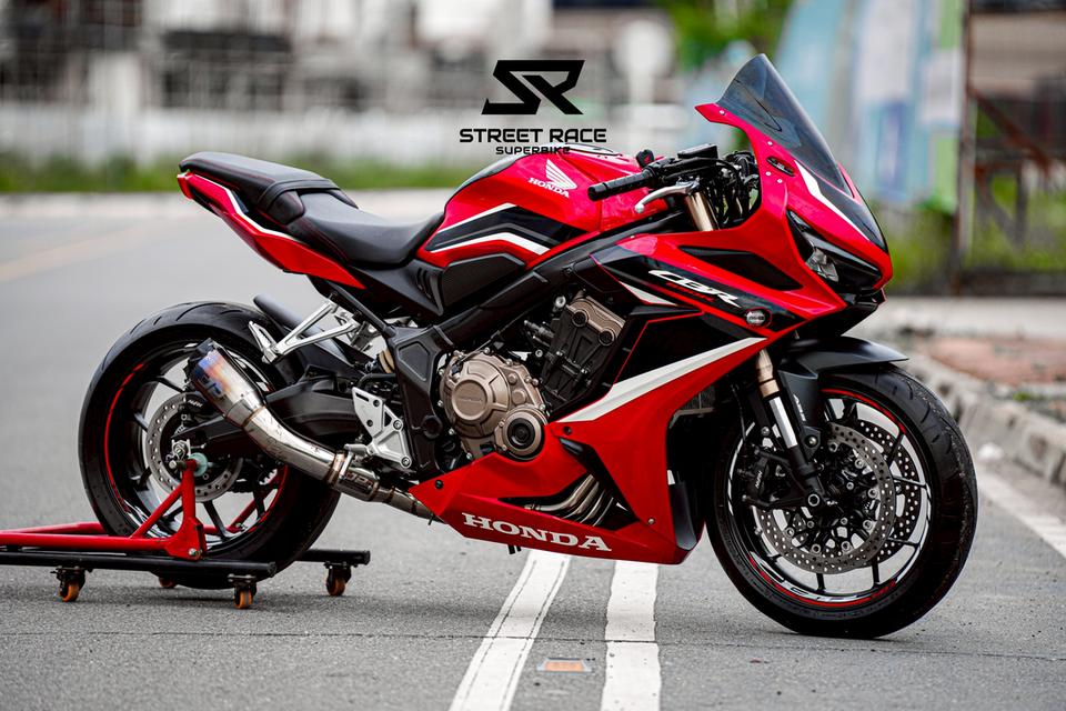 🔥 Honda CBR650R ปี 2021 | สปอร์ตหล่อ แดงเดือด ของแต่งครบ พร้อมซิ่ง! 🔥