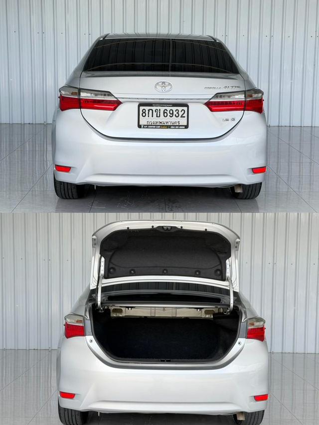 ⭐ รถมือเดียว ⭐ ผ่อนเบา ฟรีดาวน์ Toyota Altis 1.6G เกียร์ออโต้ รูปที่ 7