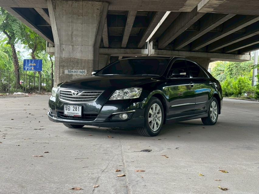ขายรถ Toyota Camry 2.0G ปี 2008 สีดำ เกียร์ออโต้ 3