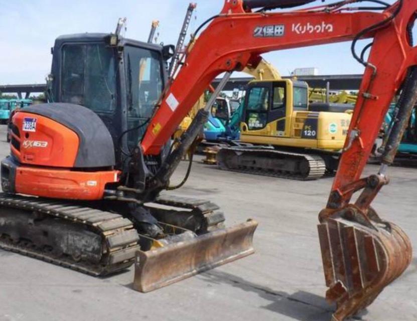 KUBOTA KX165-5 เก่านอกแท้