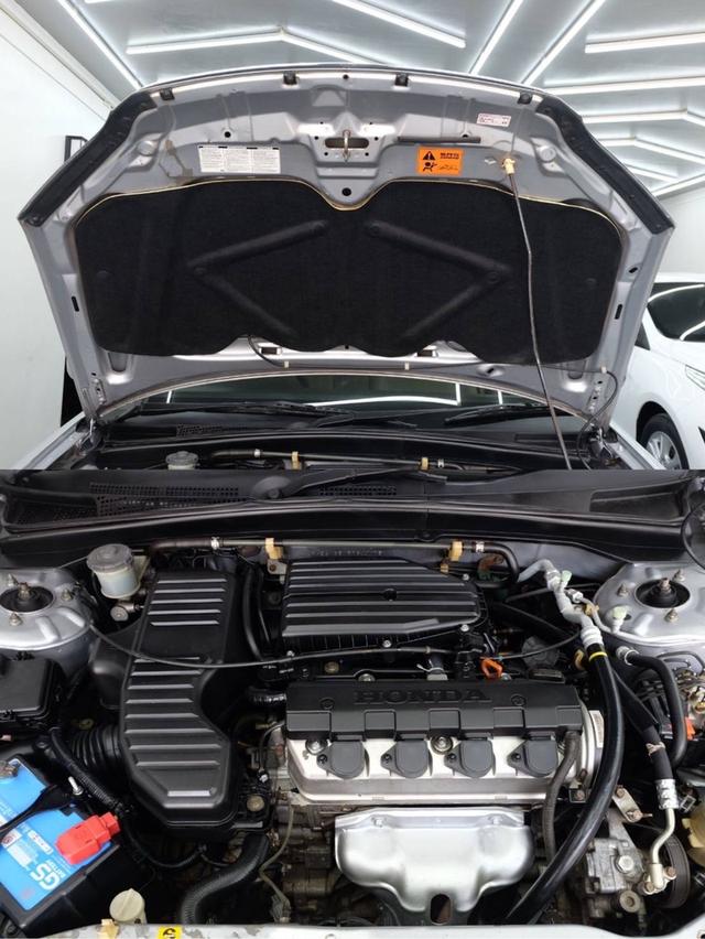 รหัสรถ KN6068 HONDA CIVIC รุ่น DIMENSION ปี 2005 20