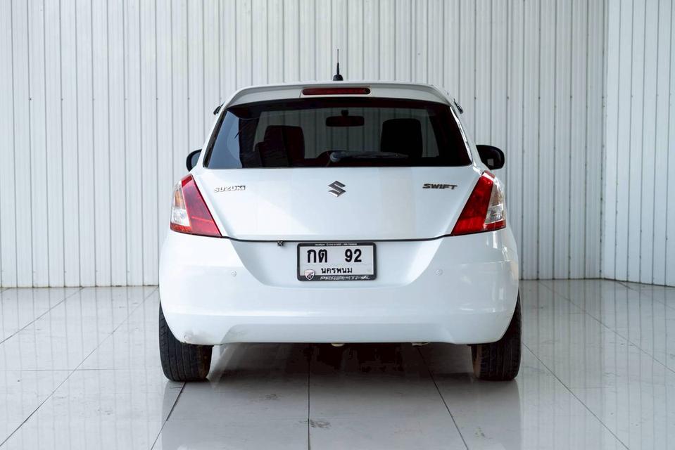 SUZUKI SWIFT 1.25 GL MT (AB/ABS) ปี 2015 สีขาว โฉม ปี12-18 (VAT) รูปที่ 7