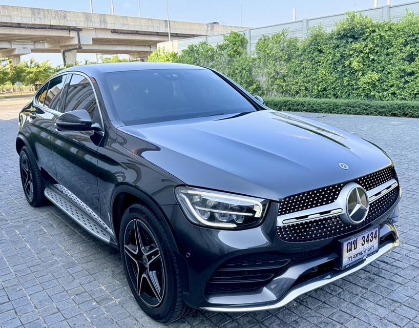 Mercedes-Benz GLC220d AMG Coupe