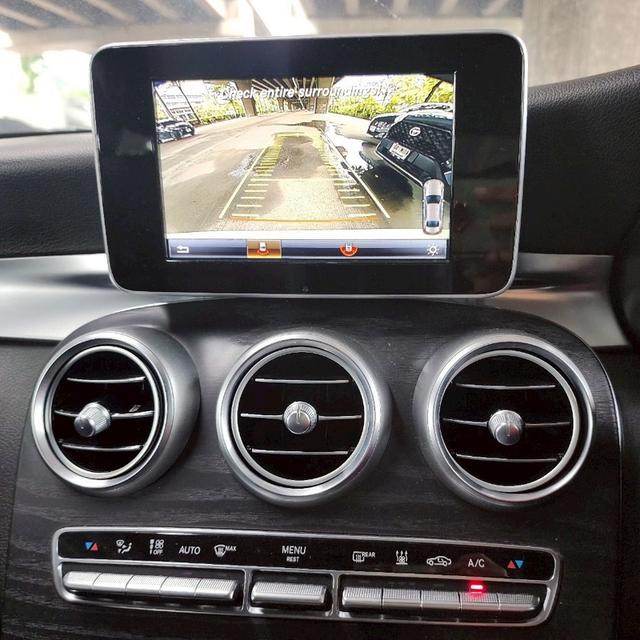 Mercedes-Benz C350e W205 Plug-in Hybrid AT ปี 2017 13