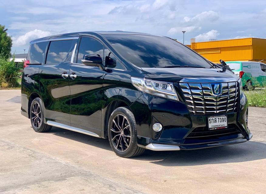 Toyota Alphard AT 2.5 รูปที่ 5