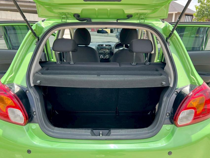 MITSUBISHI MIRAGE 1.2 GLX ปี 2012 ไมล์แค่ 74,xxx เท่านั้น‼️ 9