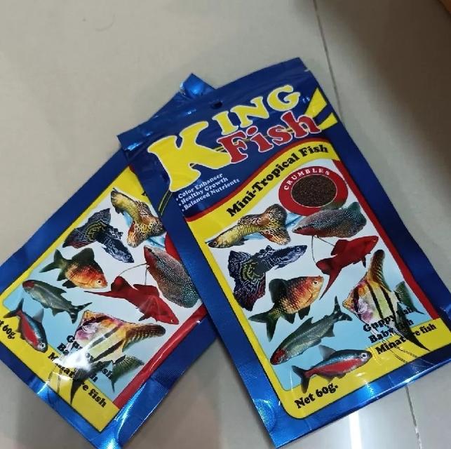 อาหารปลา King Fish