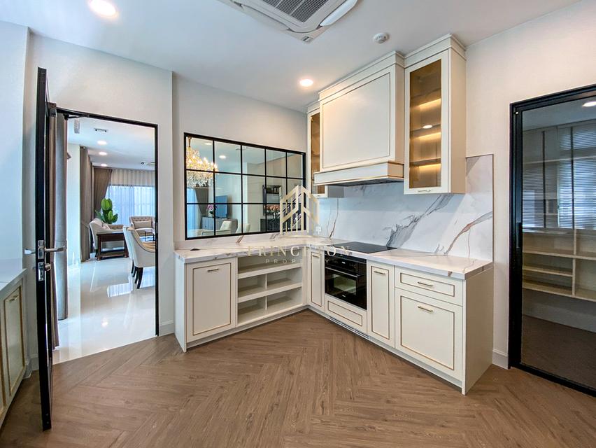 House for rent Nantawan Rama 9 New Krungthep Kreetha ให้เช่า  นันทวัน พระราม 9 กรุงเทพกรีฑาตัดใหม่ บ้านพร้อมอยู่ หลังมุม 8