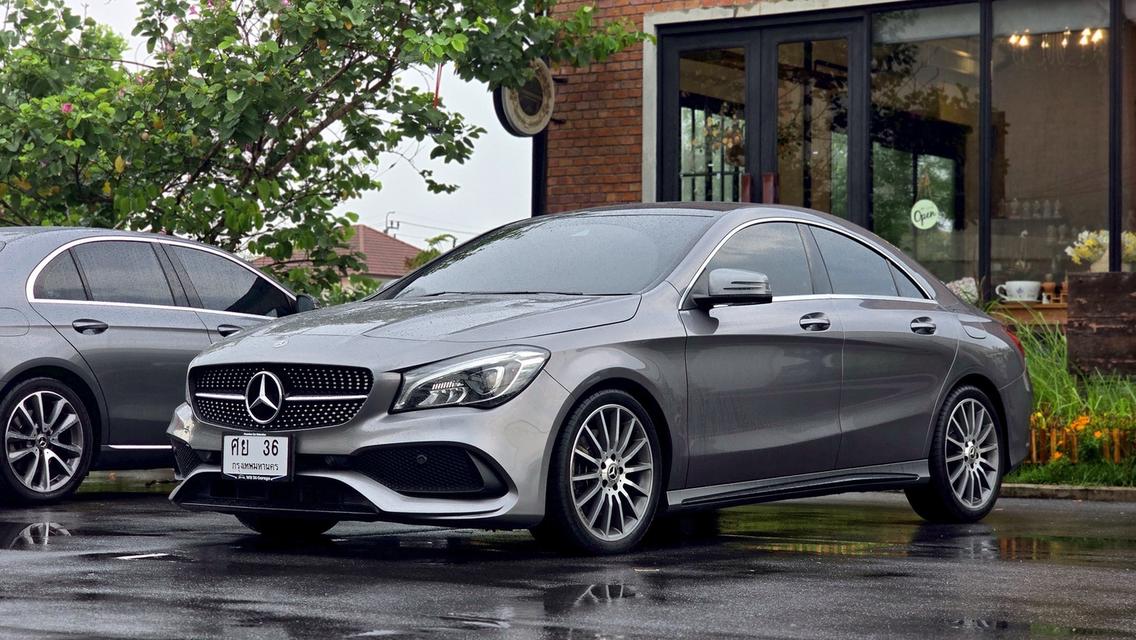 รหัสรถ WB36  Benz CLA 250 Amg Dynamic ปี 2017  8