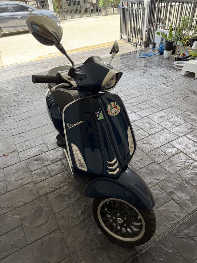 Vespa spring 125 iget ABS รูปที่ 4