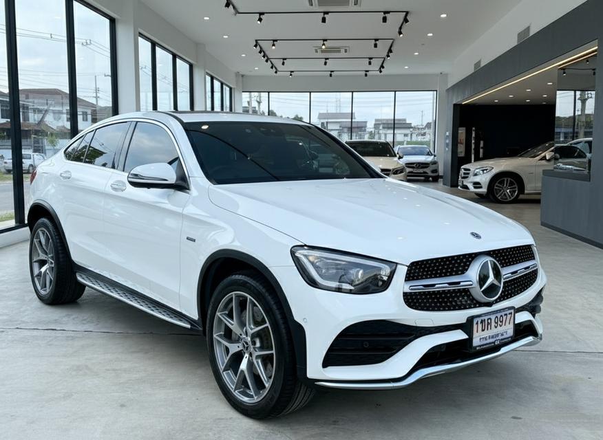 BENZ GLC300e COUPE AMG DYNAMIC FL ปี 2020 รูปย่อยที่ 3