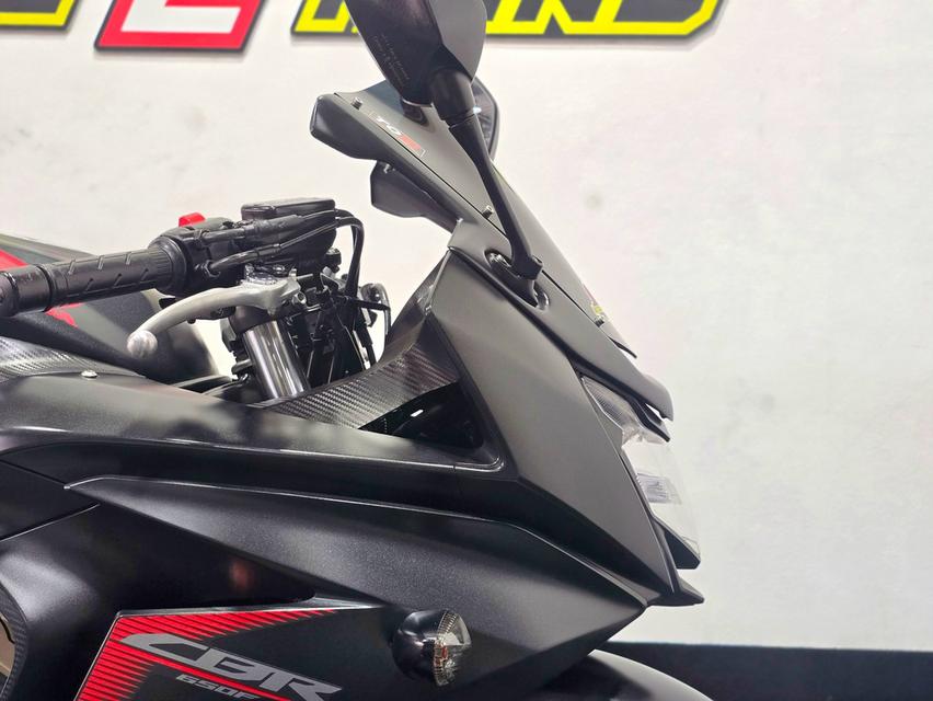 Honda CBR650F Black 2017 รูปที่ 8