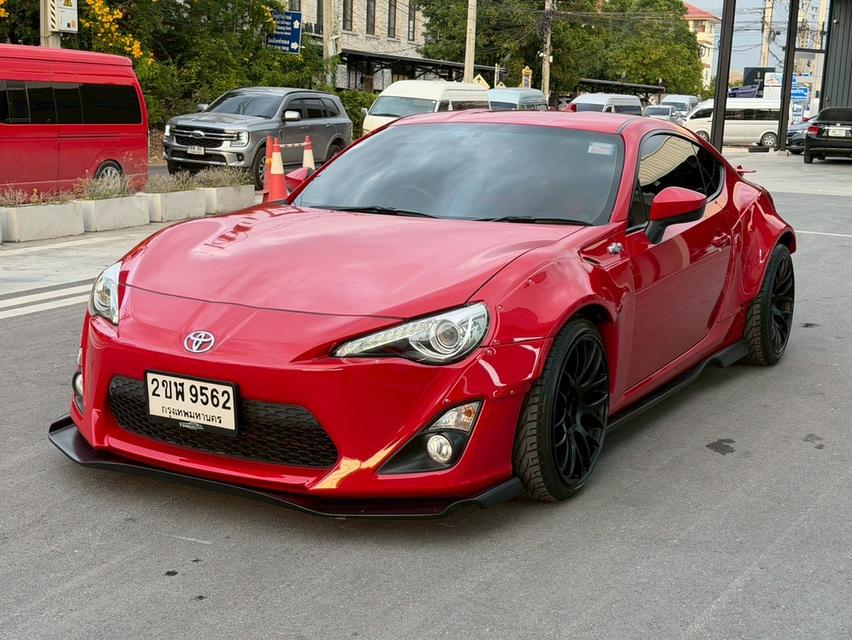 รหัสรถ KPV9562 2016 TOYOTA FT-86 2.0  5