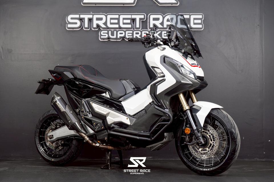 HONDA X-ADV750 2017 สีขาวหล่อๆ ปั๊มบน RCB