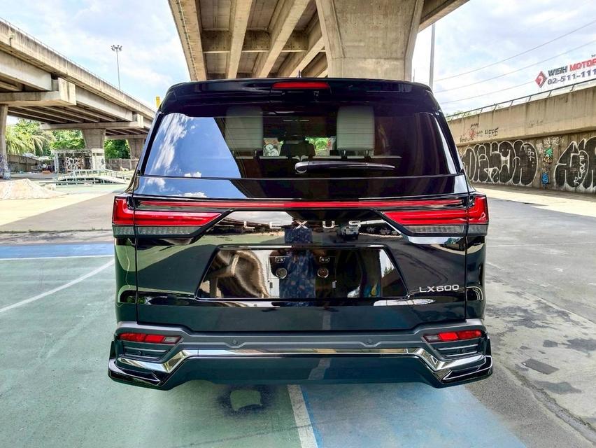 รหัสรถ WRT53 🚐🚙 LEXUS LX600 7 seat เครื่อง 3.5 turbo 415 แรงม้า