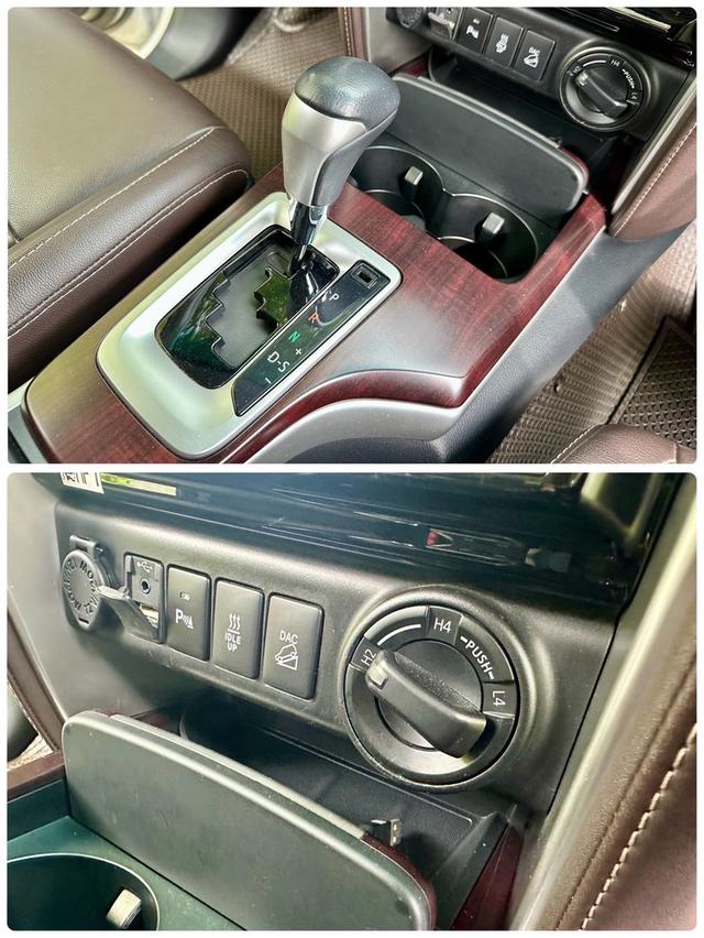 Toyota Fortuner 2.4 Top Sigma4 ดีเซล 4WD Auto ปี 2018 สีขาว เจ้าของดูแลอย่างดี สภาพป้ายแดง  9