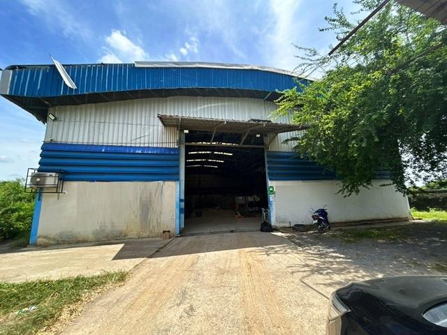 ให้เช่าโกดัง พร้อมออฟฟิศ 801 ตร.ม. นิคมอุตสาหกรรม หนองแค ถูกที่สุดในสระบุรี รพ.หนองแค 3.7 กม. 2