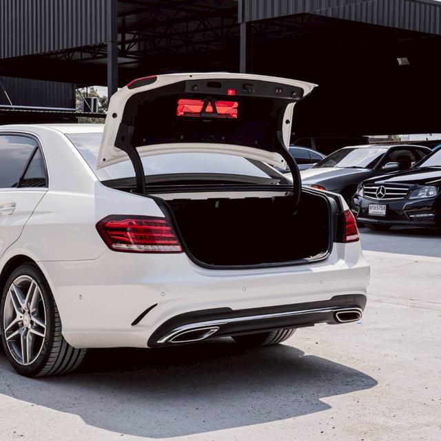 รหัสรถ 67GG3759 Benz E300 AMG ดีเซลไฮบริด 2014 ราคาสุดคุ้ม‼️‼️‼️ รูปที่ 8