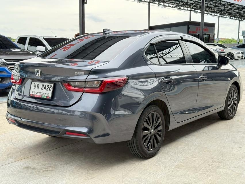 HONDA CITY 1.0 S i-VTEC ปี2024ออพชั่นเต็มคัน ไม่เคยชน ใช้งานน้อย
