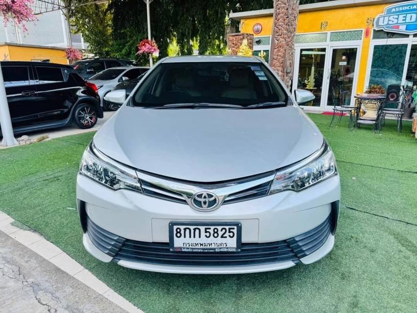 TOYOTA ALTIS ตัว G เครื่อง1.6cc. ติดCNG AUTO ปี2018