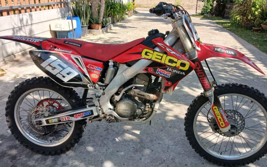 ขายมือสอง 2009 Honda CRF 6