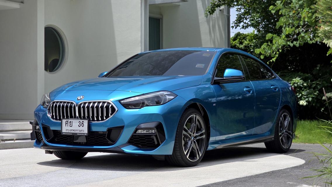 รหัสรถ WB36 Bmw 220i Msport ปี 2021