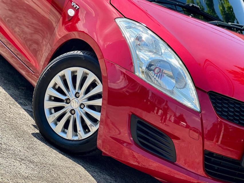 Suzuki Swift GL 1.25L CVT ปี2017 สีแดง ออโต้ เบนซิน ไมล์ 88,xxx Km. รูปที่ 20