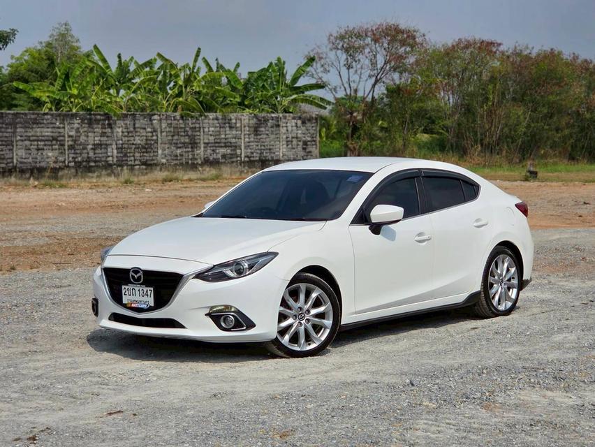 รหัสรถ NC1347 ✳️ MAZDA3 2.0S SEDAN SKYACTIV 2016 รูปที่ 18