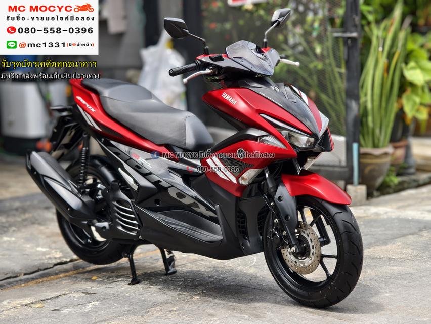 Aerox 2017 รถบ้านแท้มือเดียวเครื่องท่อเดิม กุญแจบุคเซอวิสครบ เล่มเขียวชุดโอนครบ No1216   3