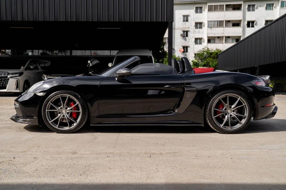 (แจ้งรหัสรถ 67GG73) Porsche 718 Boxster ปี 2019 รูปที่ 10