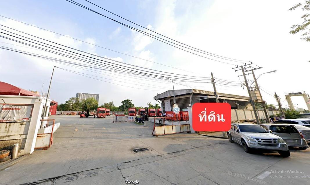 ขายที่ดินติดแม่น้ำเจ้าพระยาถนนพระราม 3 ที่ดินสวยมาก 5