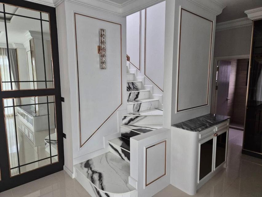 ขายบ้านเดี่ยว 2 ชั้น Luxury 🏡🛁 ตกแต่งครบ เฟอร์นิเจอร์ครบ พร้อมอยู่ แกรนด์บริทาเนีย ราชพฤกษ์-พระราม 5 4