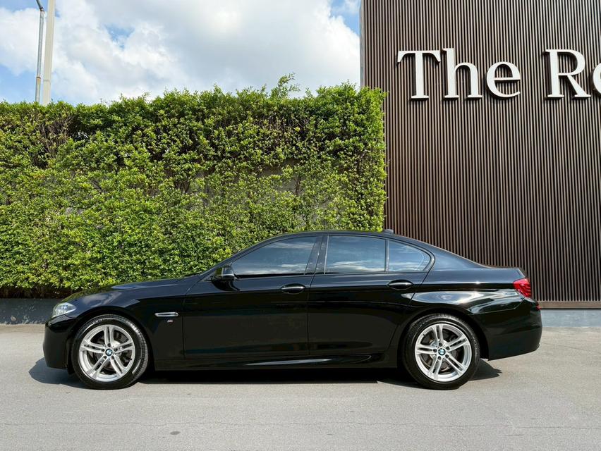 BMW 528i M Sport LCi ปี 15 สีดำ สวยสุดในรุ่น ใช้น้อย 3