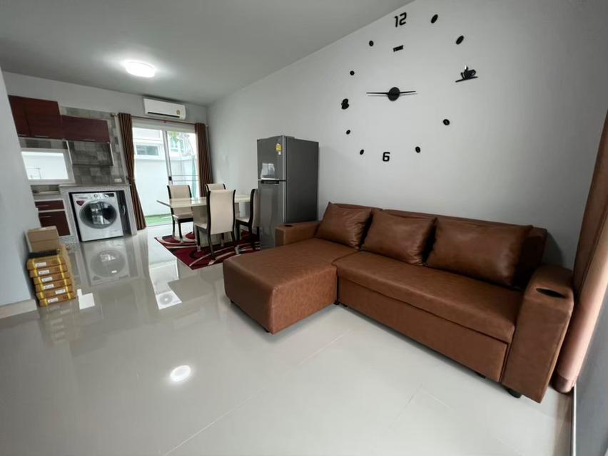 ให้เช่าทาว์นโฮมตกแต่งพร้อมอยู่ หมู่บ้านฟอร์เร่ ศาลายา (ถนนหลังม.มหิดล กับ ม.เทคโนโลยีราชมงคลรัตนโกสินทร์) 3