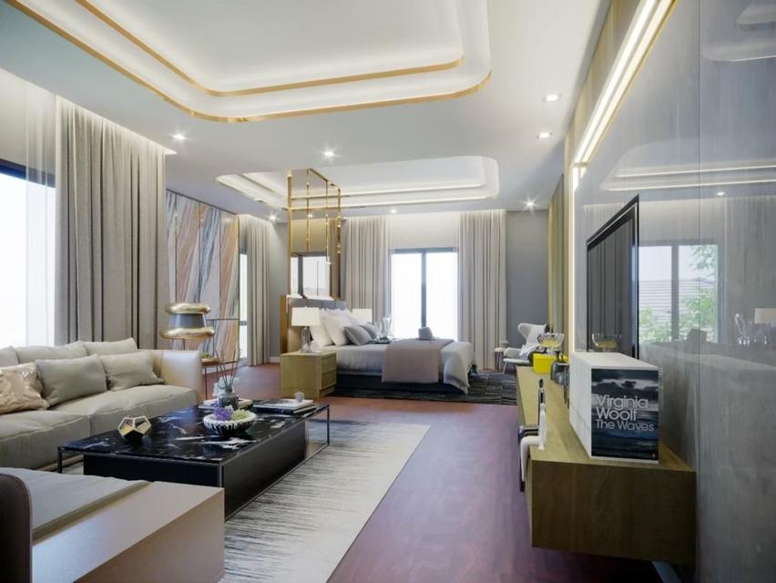 ขายบ้านเดี่ยว 3 ชั้น สุดหรู ที่โครงการ แกรนด์ บางกอก บูเลอวาร์ด อีสต์ พระราม 9 10