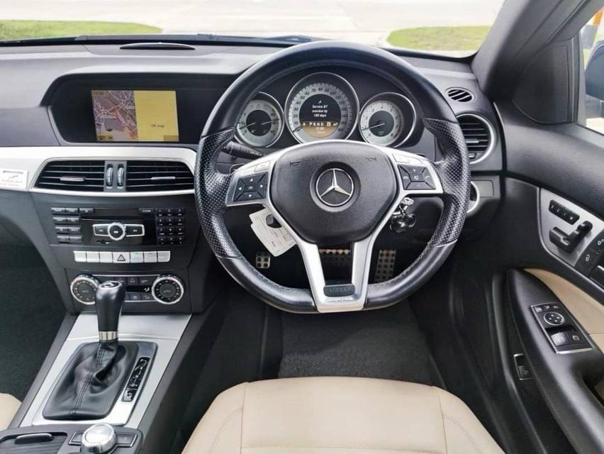 รหัสรถ CAT1623 2012. MERCEDES benz C180 Coupe 1.8 AMG CGI 11