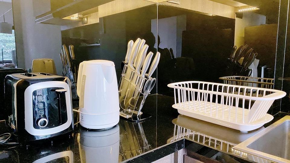 🏙️✨ คอนโดใกล้เมือง 1 ห้องนอน vibes ดีมาก! 44 ตร.ม. กว้างกว่าที่คิด 🤍 9