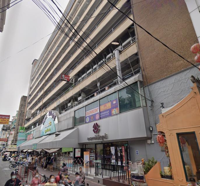 เช่า พื้นที่ในอาคารจอดรถพิชัยญาติ ย่าน เยาวราช ขนาด 91 ตารางเมตร ใกล้ MRT วัดมังกร เพียง 350 เมตร 1