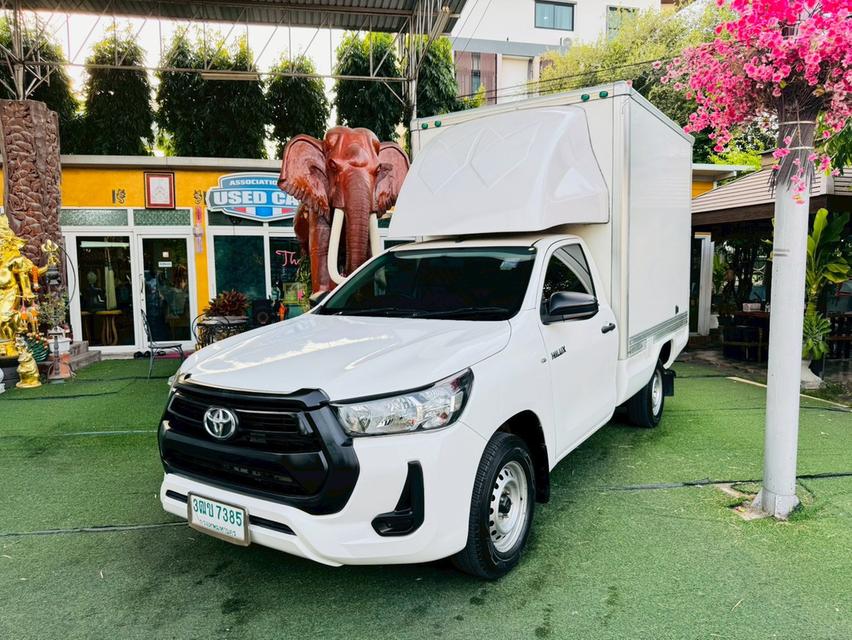 2020 Toyota HILUX REVO 2.4 Single Cab Entry รูปที่ 2