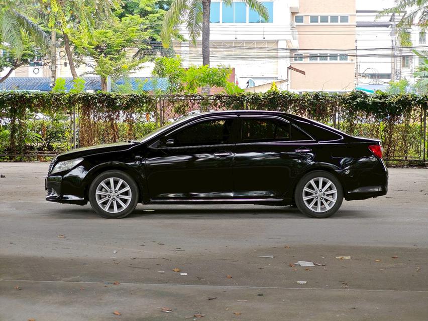 ขายรถ Toyota Camry 2.5G ปี 2012 สีดำ เกียร์ออโต้ 7